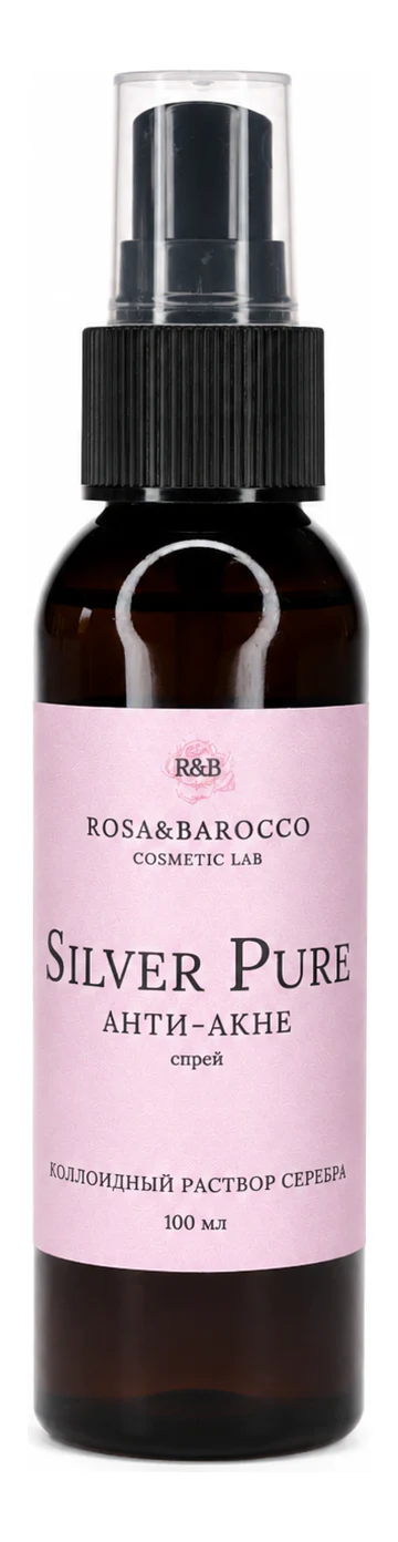 Silver Anti-Acne ROSA&BAROCCO