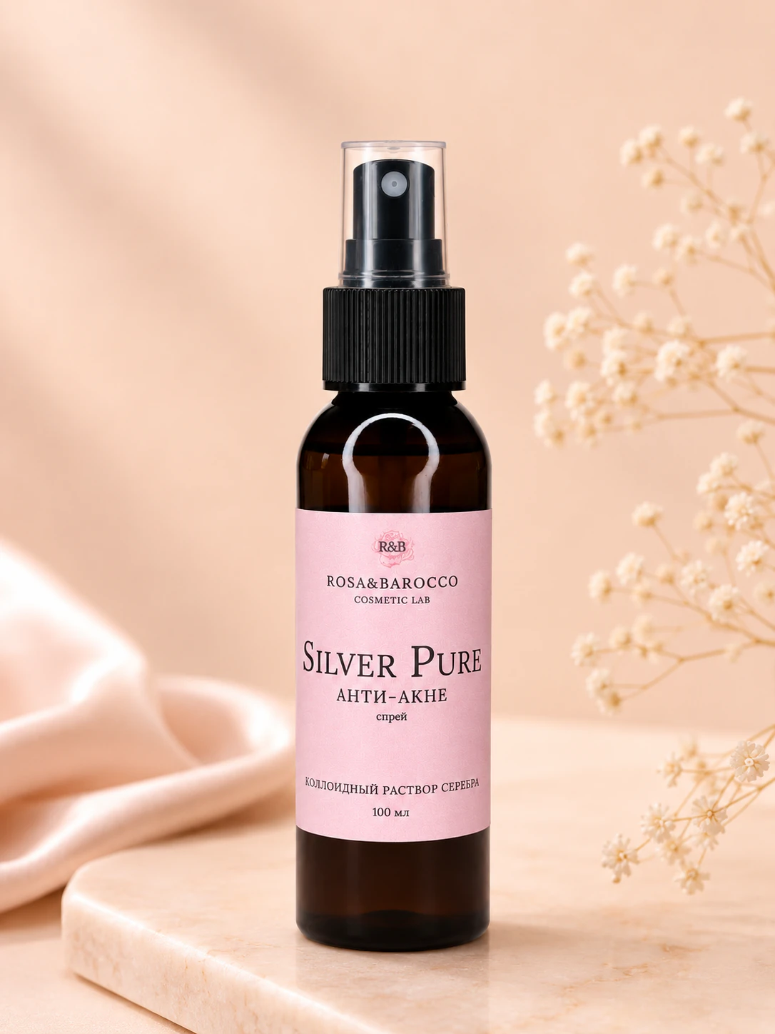 SILVER ANTI-ACNE 100 мл